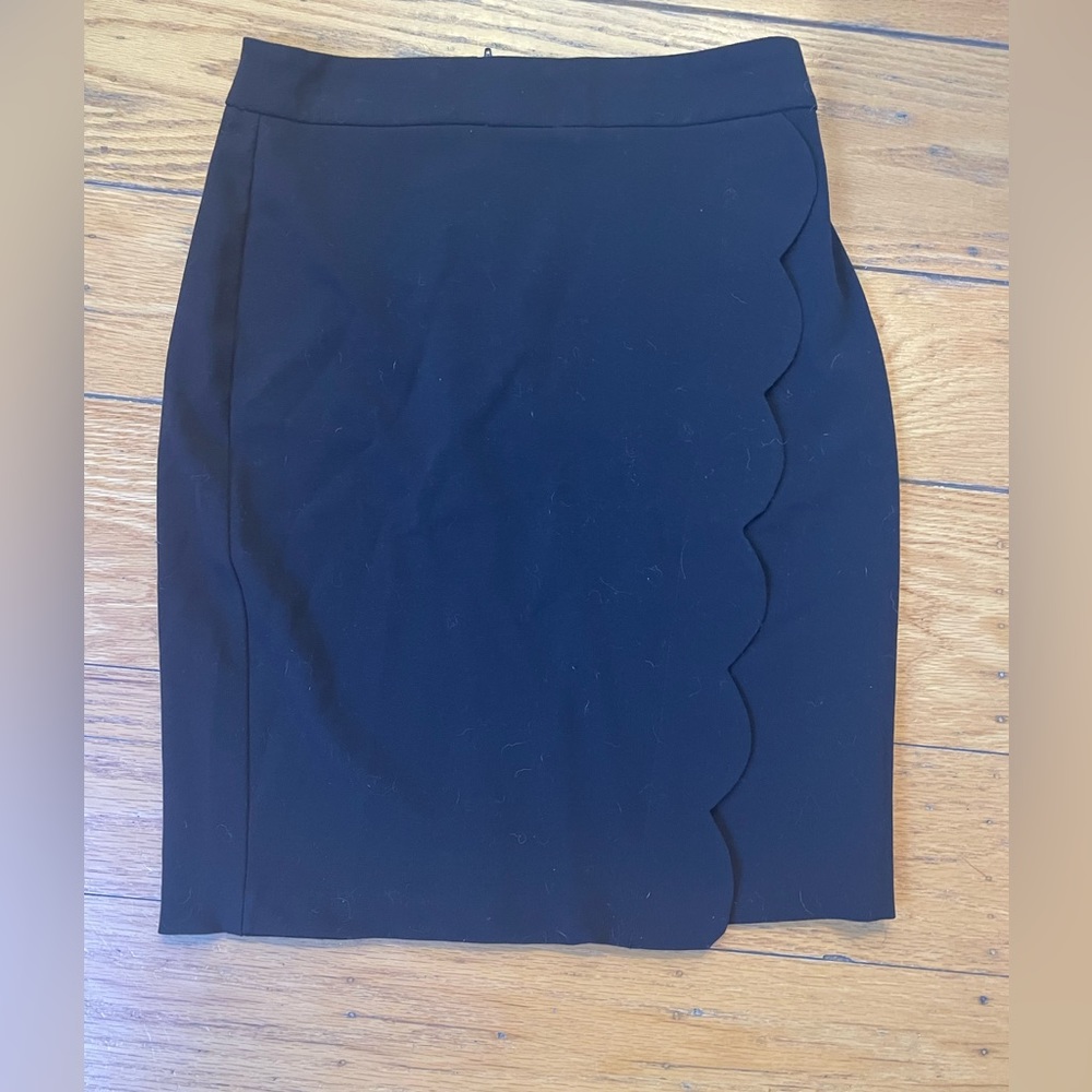 Size 3 black BCX midi skirt